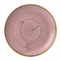 Churchill Stonecast Petal Pink Evolve Coupe Bord 22,9cm – set van 12 stuks