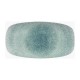 Churchill Raku Jade Green Chefs Ovaal Bord 35,2 x 18,7 cm - Porselein Groen (6 stuks)
