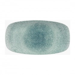 Churchill Raku Jade Green Chefs Ovaal Bord 35,2 x 18,7 cm - Porselein Groen (6 stuks)