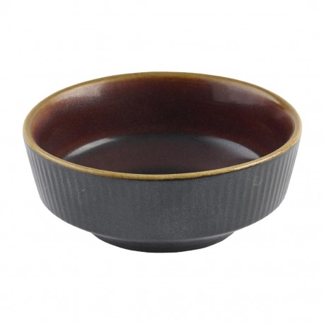 Churchill Tokyo Black Kochi Ondiepe Kom 255ml – Set van 12