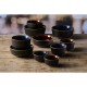 Churchill Tokyo Black Kochi Ondiepe Kom 255ml – Set van 12