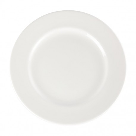 Churchill Whiteware Classic borden 25,4cm (24 stuks) – Wit Porselein