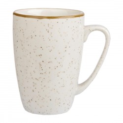 Churchill Stonecast Barley White Mokken 34cl – Set van 12 Stuks