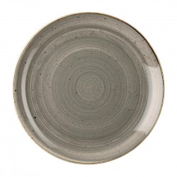 Churchill Stonecast Grey Evolve Coupe Bord 16,5cm - Doos van 12 stuks