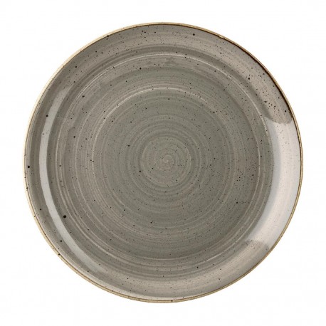 Churchill Stonecast Grey Evolve Coupe Bord 16,5cm - Doos van 12 stuks