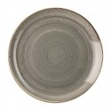 Churchill Stonecast Grey Evolve Coupe Bord 16,5cm - Doos van 12 stuks