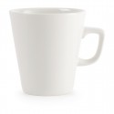 Churchill Plain Whiteware Latte Mokken 440ml – Set van 6