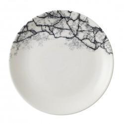 Churchill Kintsugi Accents Quartz Black Evolve Coupe Bord 16,5cm (12 stuks)