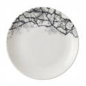 Churchill Kintsugi Accents Quartz Black Evolve Coupe Bord 16,5cm (12 stuks)