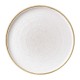 Churchill Stonecast Barley White bord met opstaande rand 25,9 cm (6 stuks)