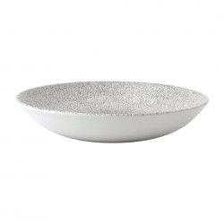 Churchill Raku Jasper Grey Coupe Kom 24,8 cm - Set van 12 - Porselein Grijs