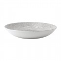 Churchill Raku Jasper Grey Coupe Kom 24,8 cm - Set van 12 - Porselein Grijs