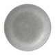 Churchill Raku Jasper Grey Coupe Kom 24,8 cm - Set van 12 - Porselein Grijs