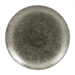 Churchill Raku Quartz Black Evolve Coupe Bord 22cm – Set van 12