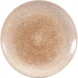 Churchill Raku Garnet Orange Evolve Coupe Kom 24,8 cm – set van 12 stuks