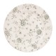 Churchill Rose Chintz Grey Bord 27,6cm – Set van 6 – Porselein