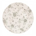 Churchill Rose Chintz Grey Bord 27,6cm – Set van 6 – Porselein