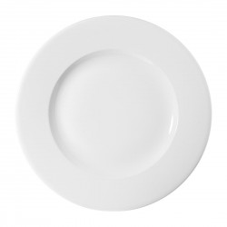 Churchill White Borden 273mm (12 stuks) – Porseleinen Serviesborden Profiel