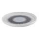 Churchill Studio Prints Fusion Black Bord met Opstaande Rand 25,9 cm - Set van 6