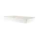 Churchill Counter Serve rechthoekige ovenschalen wit 38x25cm (4 stuks)