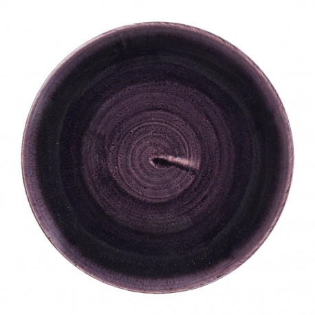 Churchill Stonecast Patina Cobalt Deep Purple Evolve Coupe Bord 16,5 cm (12 stuks)