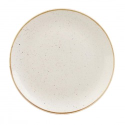 Churchill Stonecast Barley White Coupe Bord 28,8 cm – Doos 12 stuks