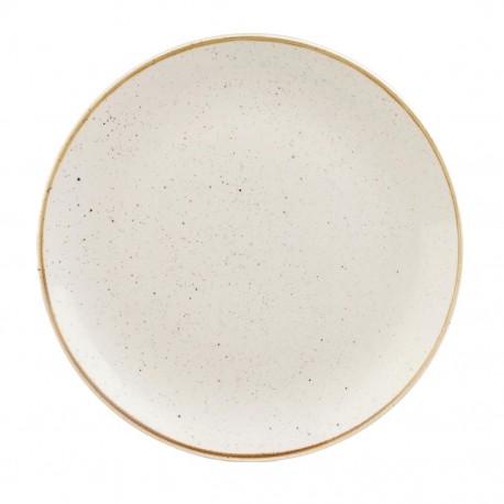 Churchill Stonecast Barley White Coupe Bord 28,8 cm – Doos 12 stuks