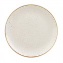 Churchill Stonecast Barley White Coupe Bord 28,8 cm – Doos 12 stuks