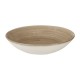 Churchill Stonecast Patina Antique Taupe Coupe Evolve kom 18,2cm - porselein bruin