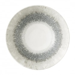 Churchill Studio Prints Fusion Grey Diepe Coupe Kom 19,1 cm - Set van 6 stuks