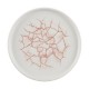 Churchill Studio Prints Kintsugi Coral Borden 220mm - Set van 6