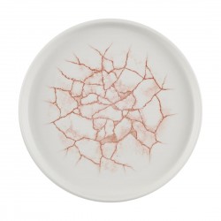 Churchill Studio Prints Kintsugi Coral Borden 220mm - Set van 6