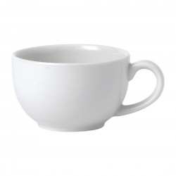 Churchill White Cappuccino Kopje 170ml – Set van 12 stuks