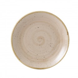 Churchill Stonecast Nutmeg Cream Evolve Coupe Bord 16,5cm (12 stuks)