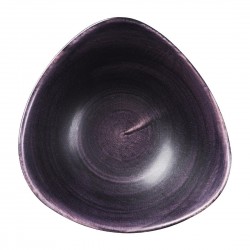 Churchill Stonecast Patina Deep Purple Lotus Kom 17,8 cm - Set van 12