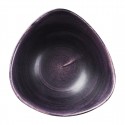 Churchill Stonecast Patina Deep Purple Lotus Kom 17,8 cm - Set van 12