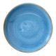 Churchill Stonecast Cornflower Blue Coupe Kom 24,8 cm – set van 12