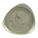 Churchill Stonecast Patina Burnished Green Lotus Bord 19,7cm – Porselein Groen (12 stuks)