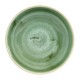 Churchill Stonecast Samphire Green Coupe Kom 18,4cm - Set van 12