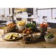 Churchill Stonecast Barley White Ondiepe Kom 255ml - Set van 12 stuks