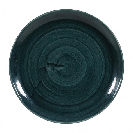 Churchill Stonecast Patina Rustic Teal Evolve Coupe Bord 28,6cm (12 stuks)