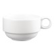 Churchill White Stapelbaar Kopje 198ml (12 stuks) – Porselein