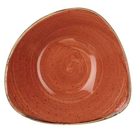 Churchill Stonecast Spiced Orange Lotus Kom – set van 12 stuks