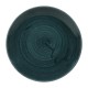 Churchill Stonecast Patina Rustic Teal Coupe Bord 22cm – Set van 12