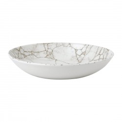 Churchill Studio Prints Kintsugi Agaat Grey Schalen 248mm – Porseleinen Kommen (12 stuks)