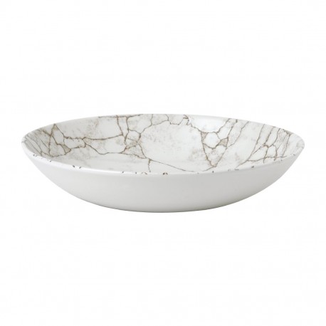 Churchill Studio Prints Kintsugi Agaat Grey Schalen 248mm – Porseleinen Kommen (12 stuks)