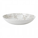 Churchill Studio Prints Kintsugi Agaat Grey Schalen 248mm – Porseleinen Kommen (12 stuks)