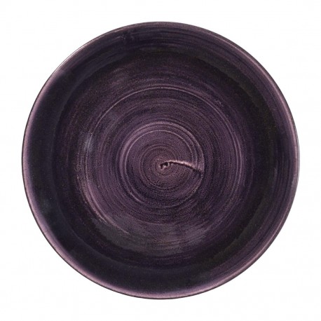 Churchill Stonecast Patina Cobalt Deep Purple Coupe Bord 28,6cm - Set van 12