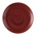 Churchill Stonecast Patina Red Rust Evolve Coupe Borden 260mm (12 stuks)