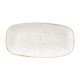 Churchill Stonecast Barley White ovaal bord 29,8 x 15,2 cm - set van 12